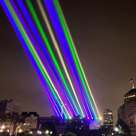 Laser Display California