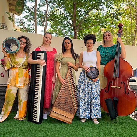 Female Arabic Quintet Dubai