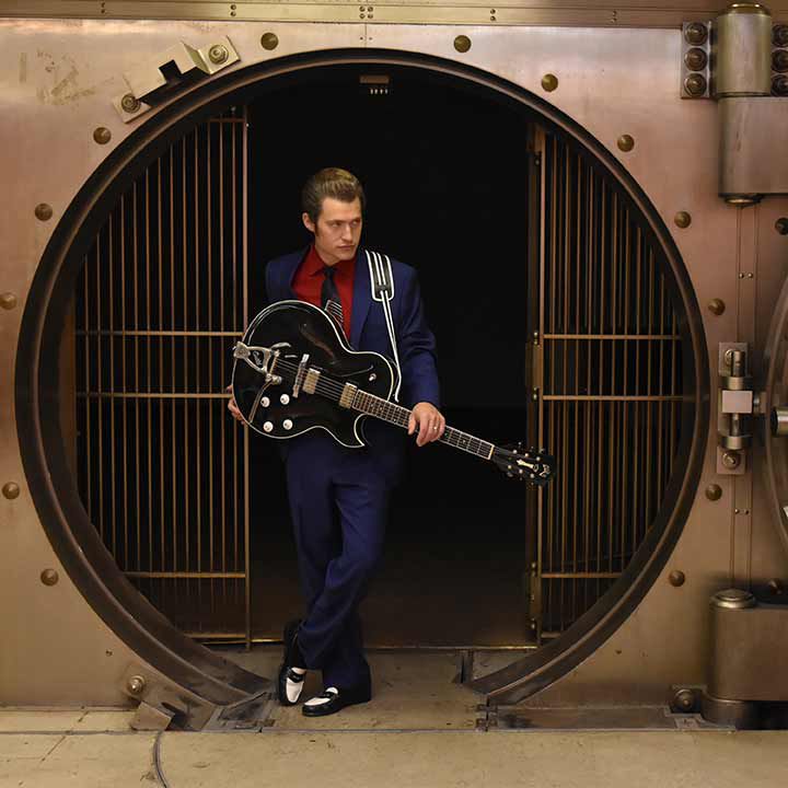 Cantante de Rockabilly en Oklahoma
