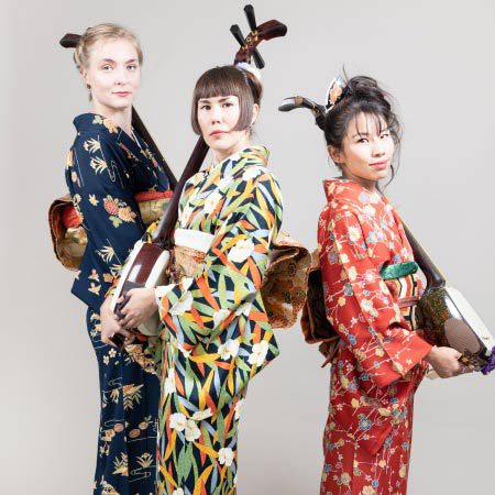 Female Shamisen Trio