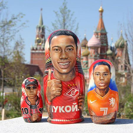 Customisable Russian Dolls