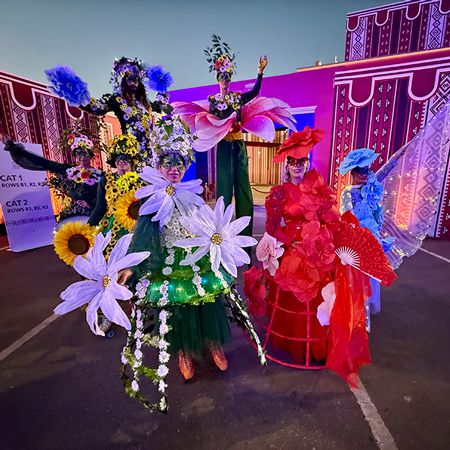 Personaggi Vaganti da Giardino