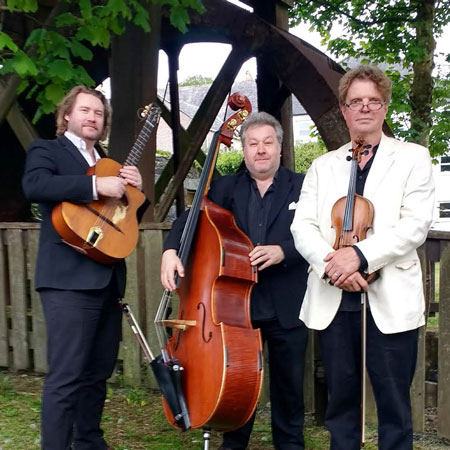 Gypsy Jazz Trio Yorkshire