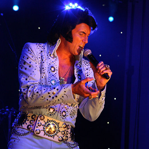 Talented Elvis Tribute Act Perfect For Private Events Festivals Evening Entertainment And