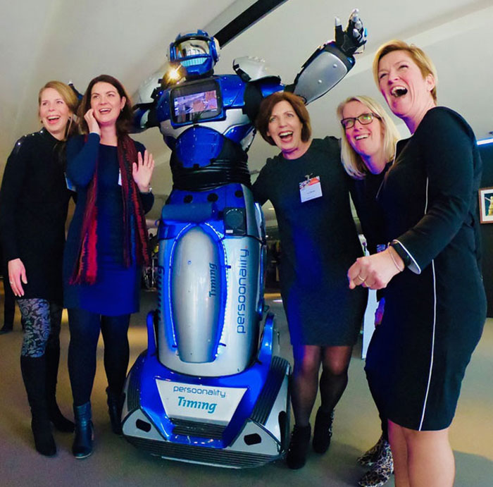 Hire a Corporate Event Robot | Scarlett Entertainment Netherlands