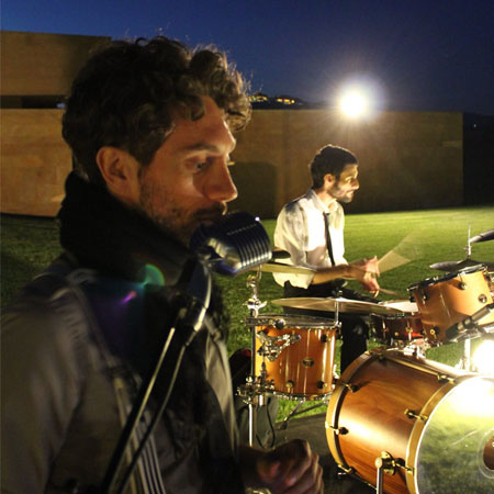 Band Vintage degli anni '50 in Sicilia