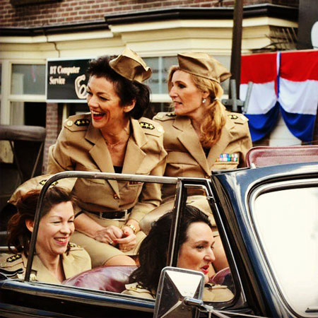 Andrews Sisters Tribute Show