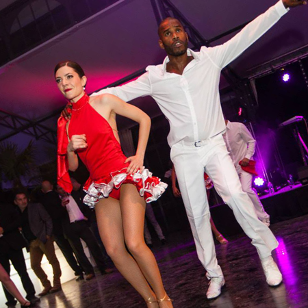 Latin dance Show France