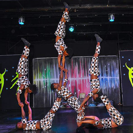 West African Acrobats