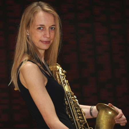 Saxophonist Regina