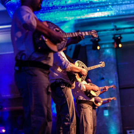 Artistes de bouzouki