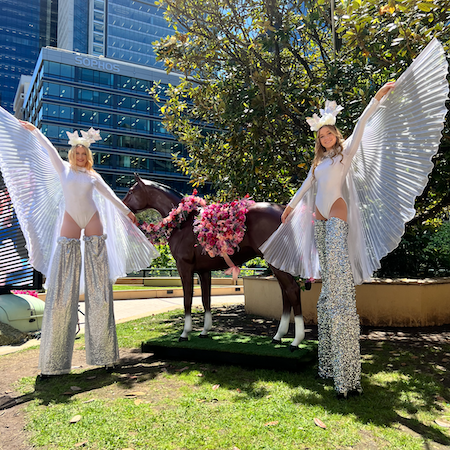Stilt Walkers Sydney