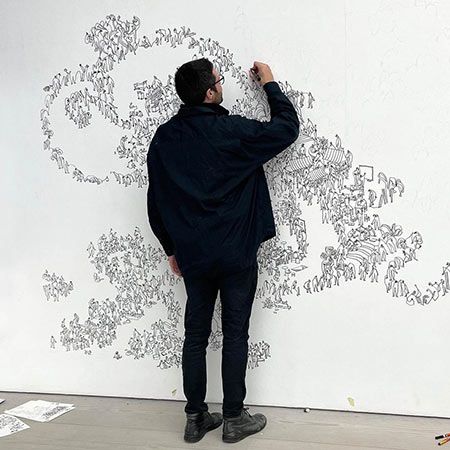 Artiste d'événement en direct à Londres