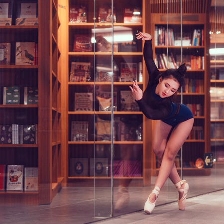 Mujer Contorsionista Beijing