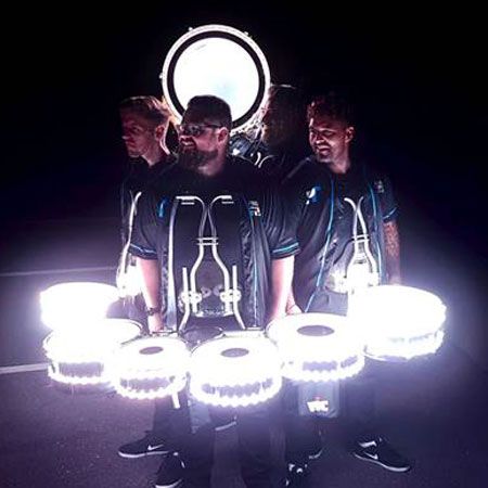 Modern LED Drummers UK