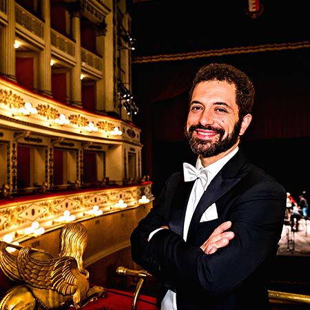 Tenor de ópera italiano