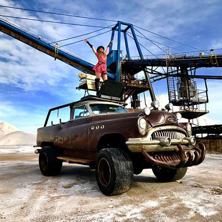 Mobile Apocalyptic Car