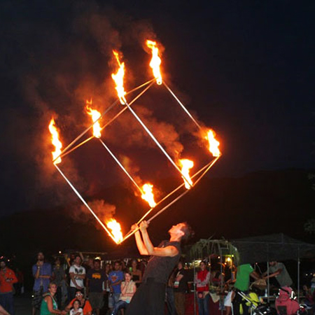 Artiste de cirque João