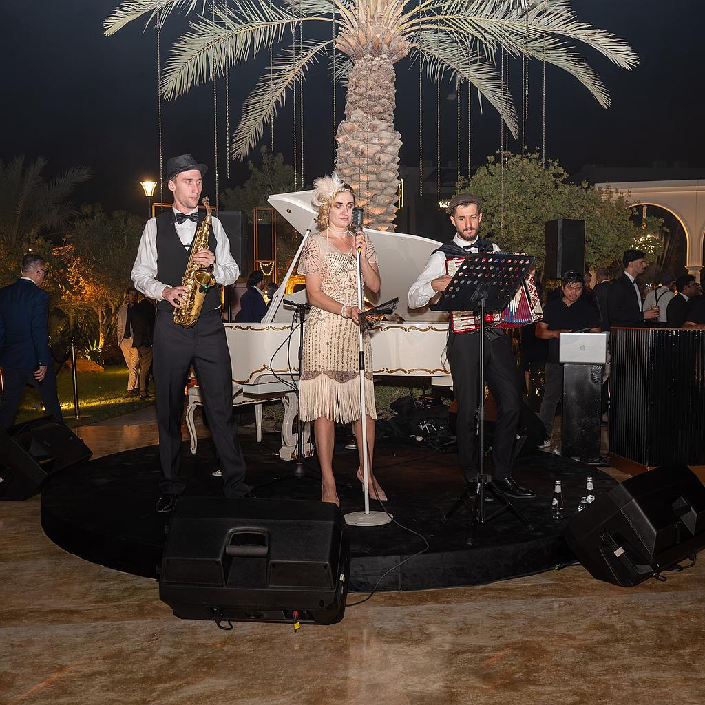 Gatsby Jazz & Swing Show