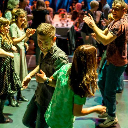 Groupe traditionnel irlandais Ceili