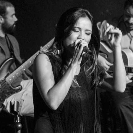 Brazilian Samba Jazz Singer - Hire Live Music | Scarlett