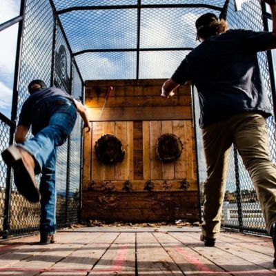 Axe Throwing Station