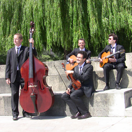 Parisian Gypsy Jazz Band