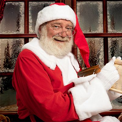 Santa Claus interactif à Dubaï