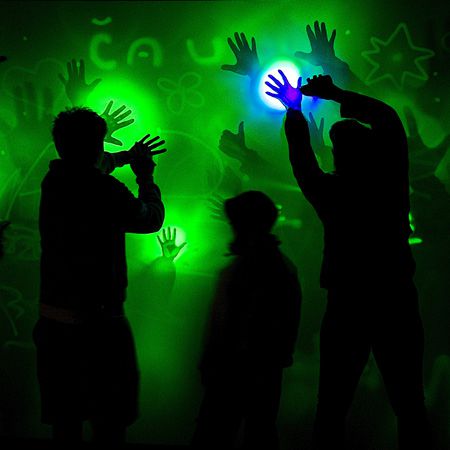 <span>Light Painting Interattivo</span>