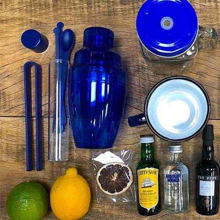 Cours de cocktail en ligne