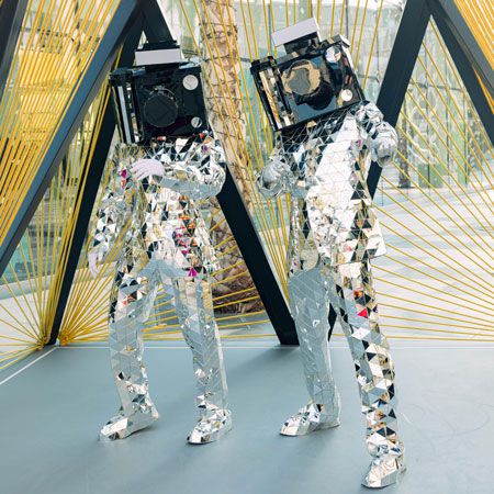 Mirror Paparazzi Characters