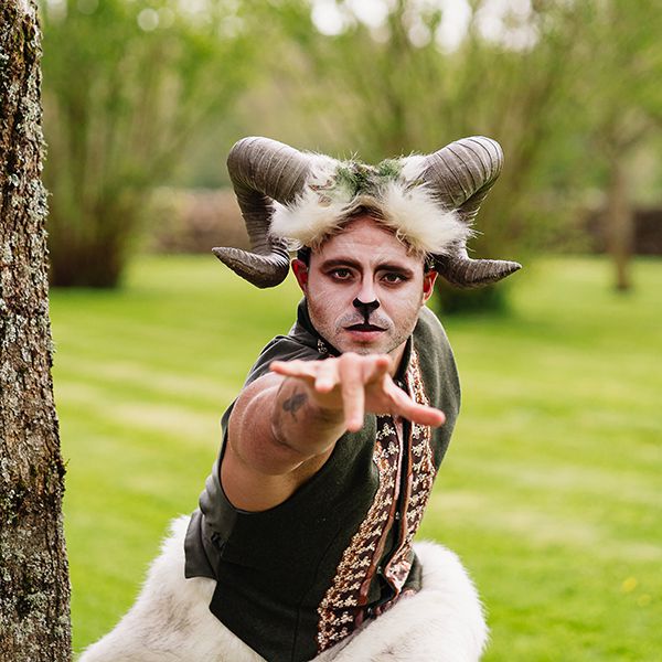 Book Now Enchanted Faun Characters | Scarlett Entertainment