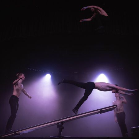 Teeterboard Acrobats Berlin