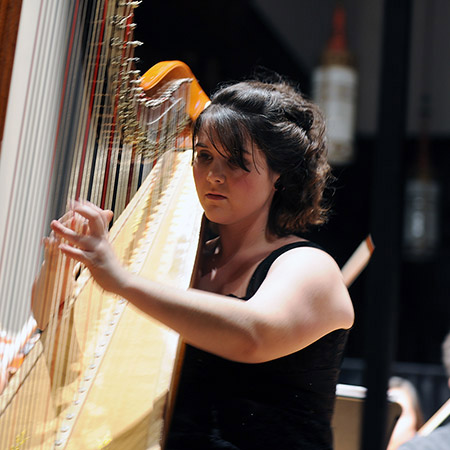 Harpist New York