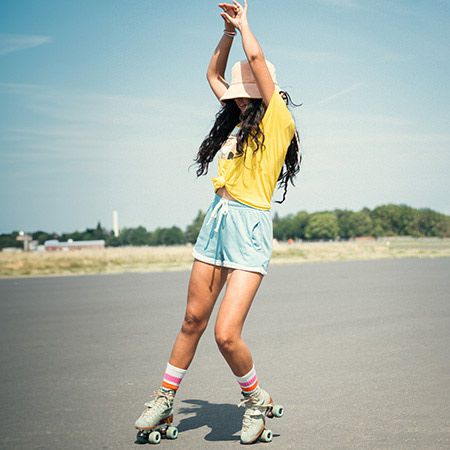 Andrea Rivera - Roller Skater