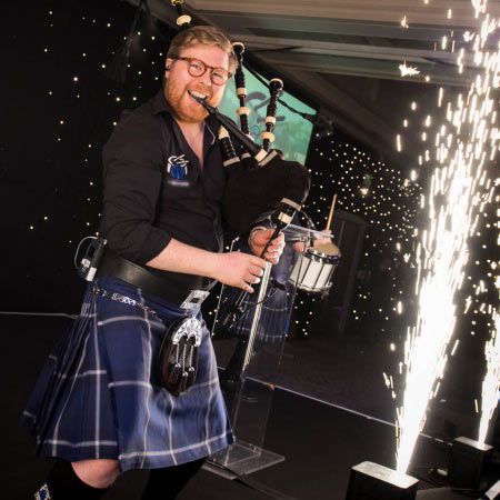 Interactive Scottish Band
