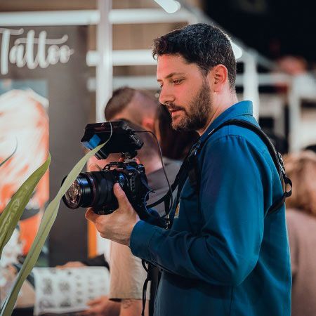 Vidéaste d'événements et de mariages