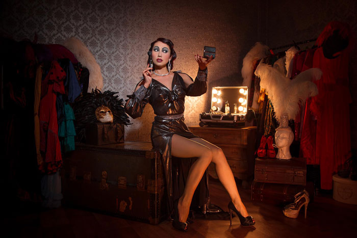 Classic Burlesque Striptease - Burlesque Artist | Entertainment Agency