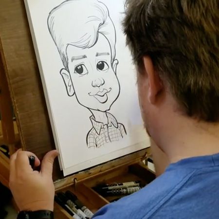 Caricaturista di Dallas