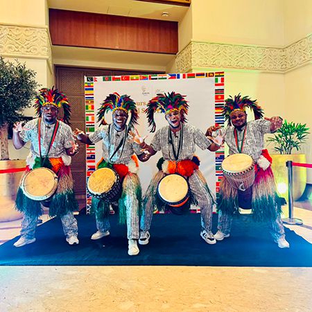 African Drum and Dance Show UAE