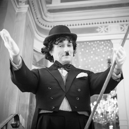 Charlie Chaplin Impersonator