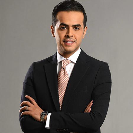 News Anchor Saudi Arabia