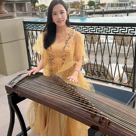 Guzheng Performer Dubai
