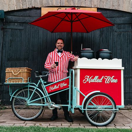 Mulled Wine & Cider Tricycle