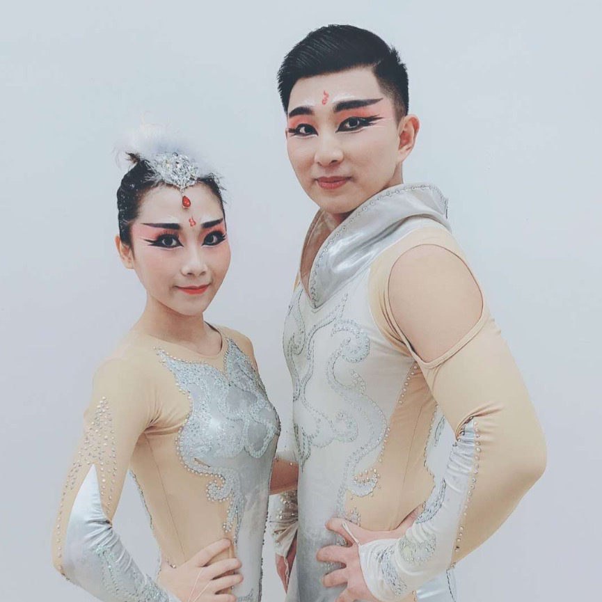 China Akrobatik Duo