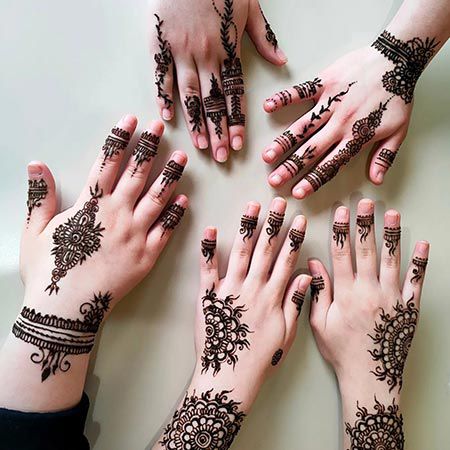 Henna-Künstler Malta