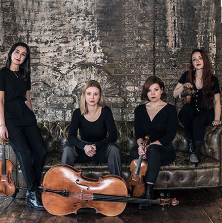 Ensemble à cordes moderne