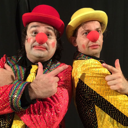 Clown & Bubble Mime Show