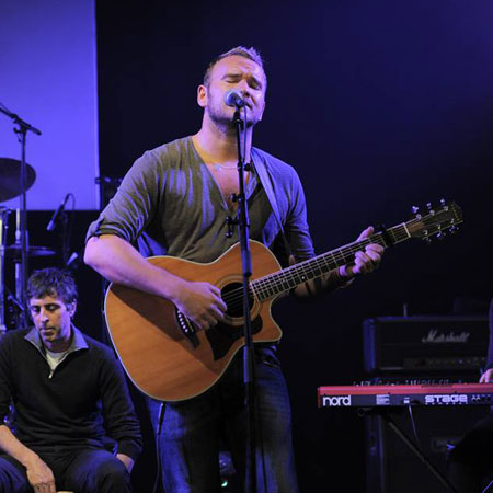 Groupe de musique folk acoustique