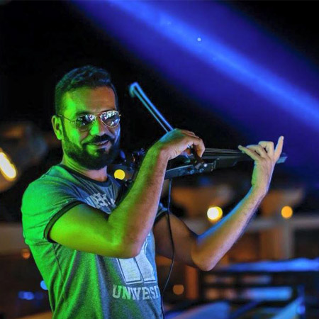 Electric Violinist Egypt